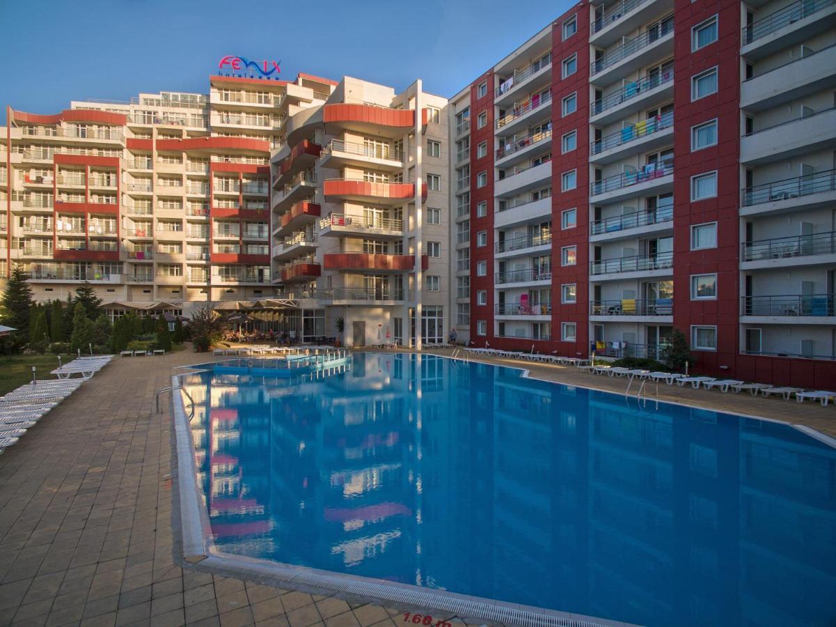 Hotel Fenix Sunny Beach Eksteriør billede